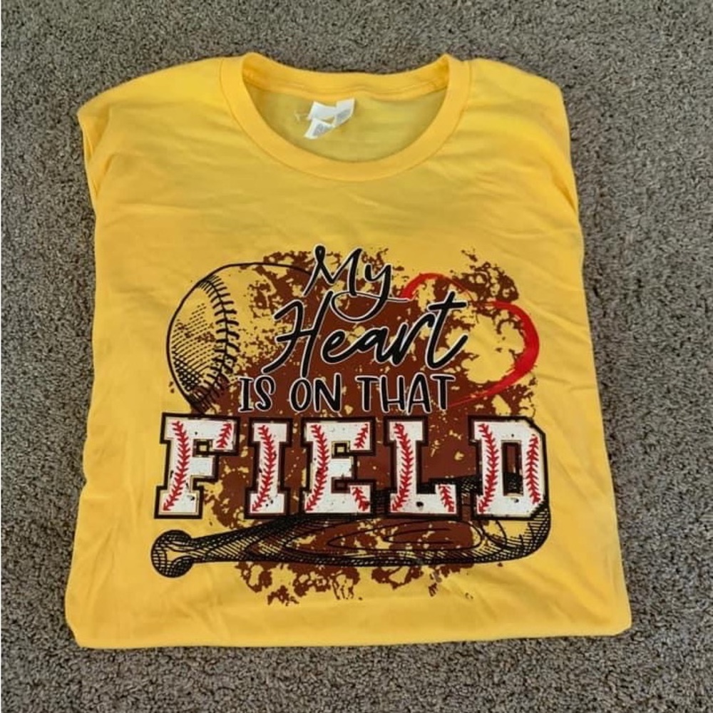 Custom Baseball T-shirt